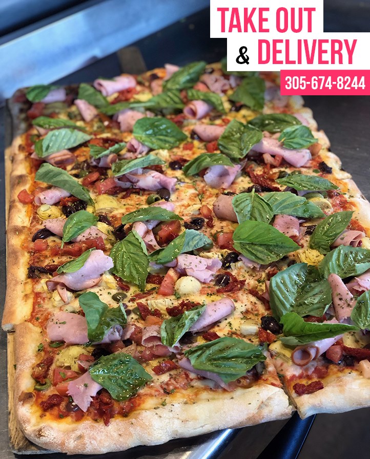 Pizza Rustica South Beach 863 Washington Ave, Miami Beach