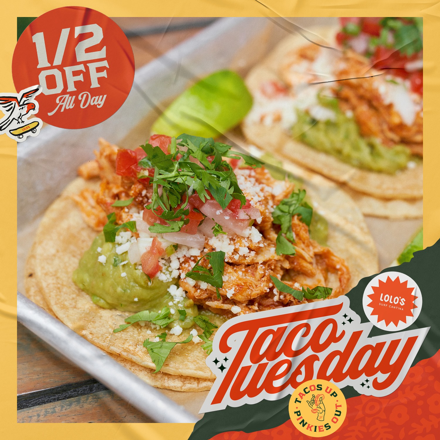 Lolo's Surf Cantina 161 Ocean Dr, Miami Beach