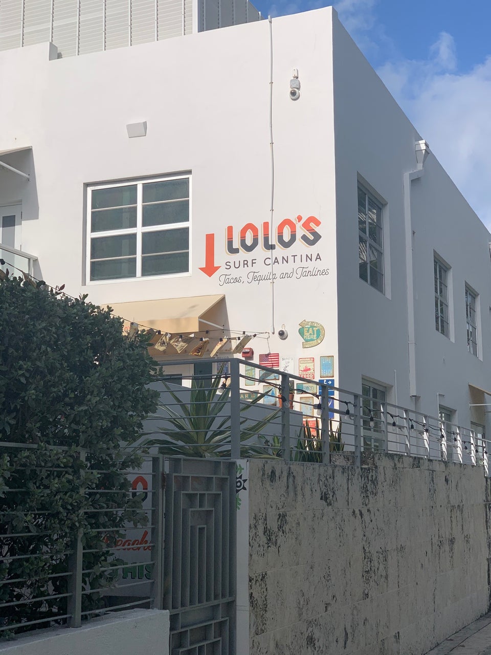 Lolo's Surf Cantina 161 Ocean Dr, Miami Beach