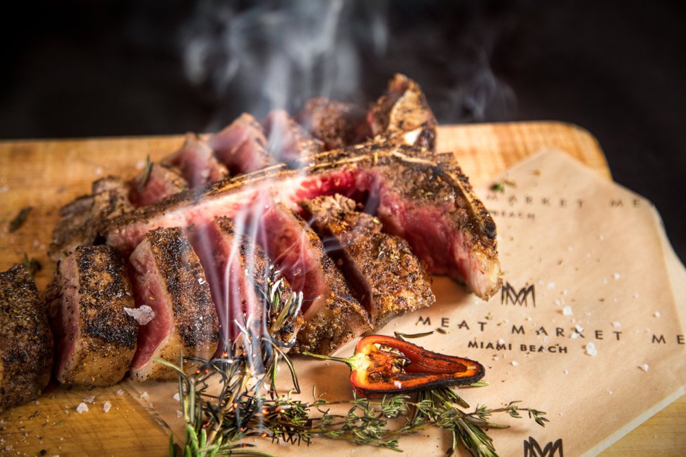 Meat Market Steakhouse Miami Beach 915 Lincoln Rd, Miami Beach