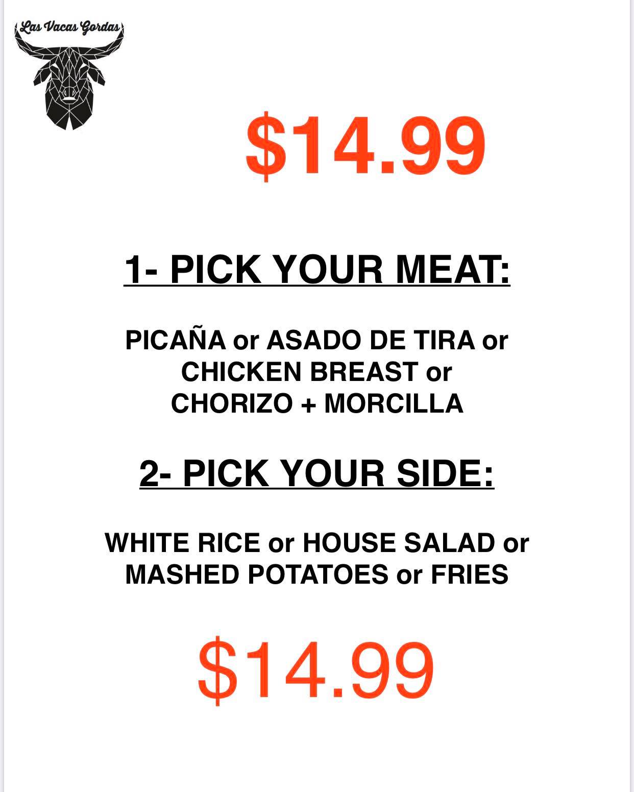 Las Vacas Gordas Argentine Steak House 933 Normandy Dr, Miami Beach