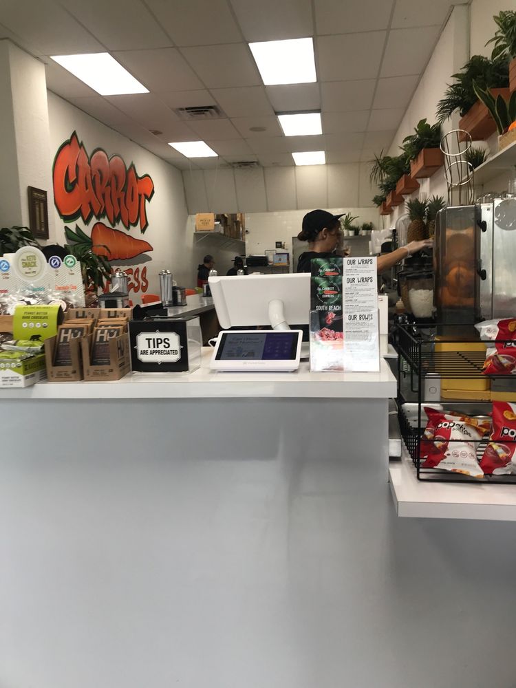 Carrot Express 1755 Alton Rd #2495, Miami Beach