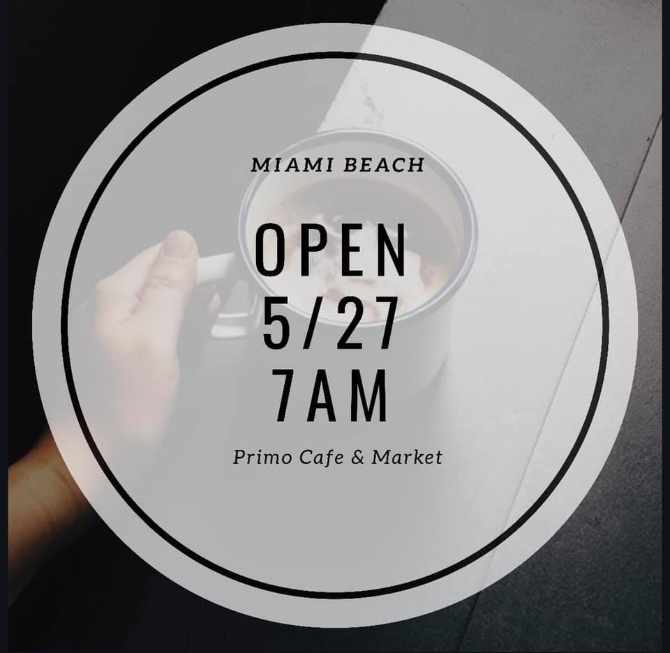 Primo Cafe & Market 3924 Collins Ave, Miami Beach