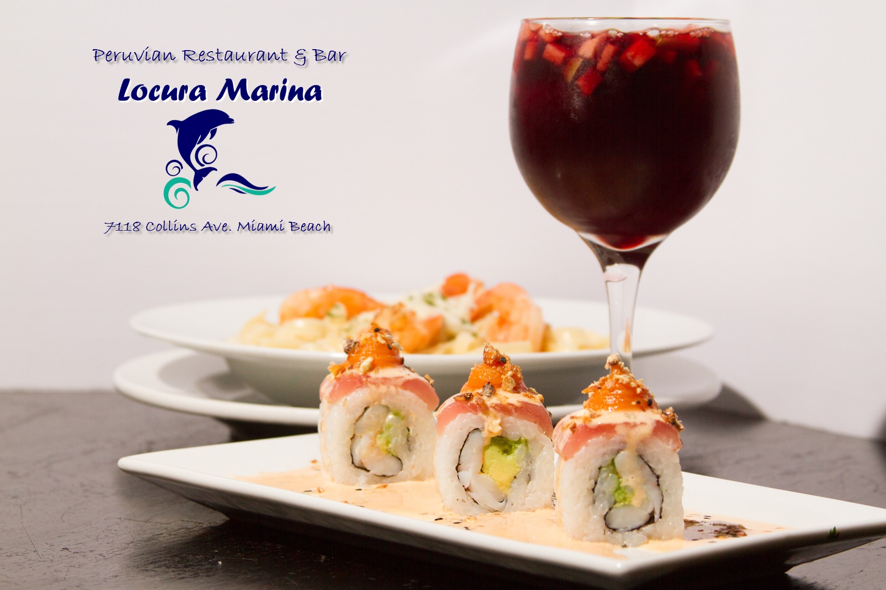 Locura Marina Peruvian Restaurant 7118 Collins Ave, Miami Beach