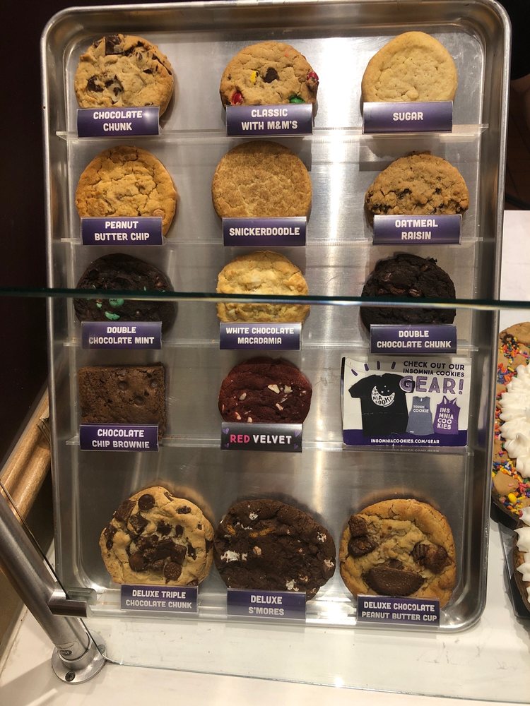 Insomnia Cookies 1227 Washington Ave, Miami Beach