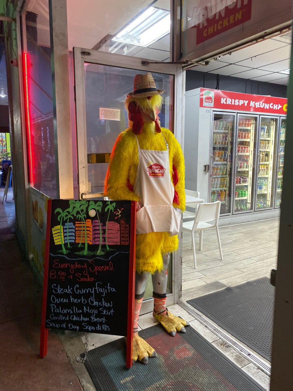 Krispy Krunchy Chicken 1359 Washington Ave, Miami Beach