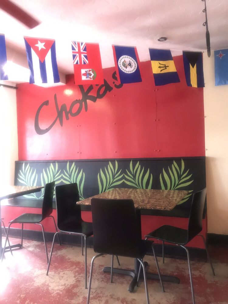 Choka's Caribbean Restaurant & Lounge 710 Washington Ave #3, Miami Beach