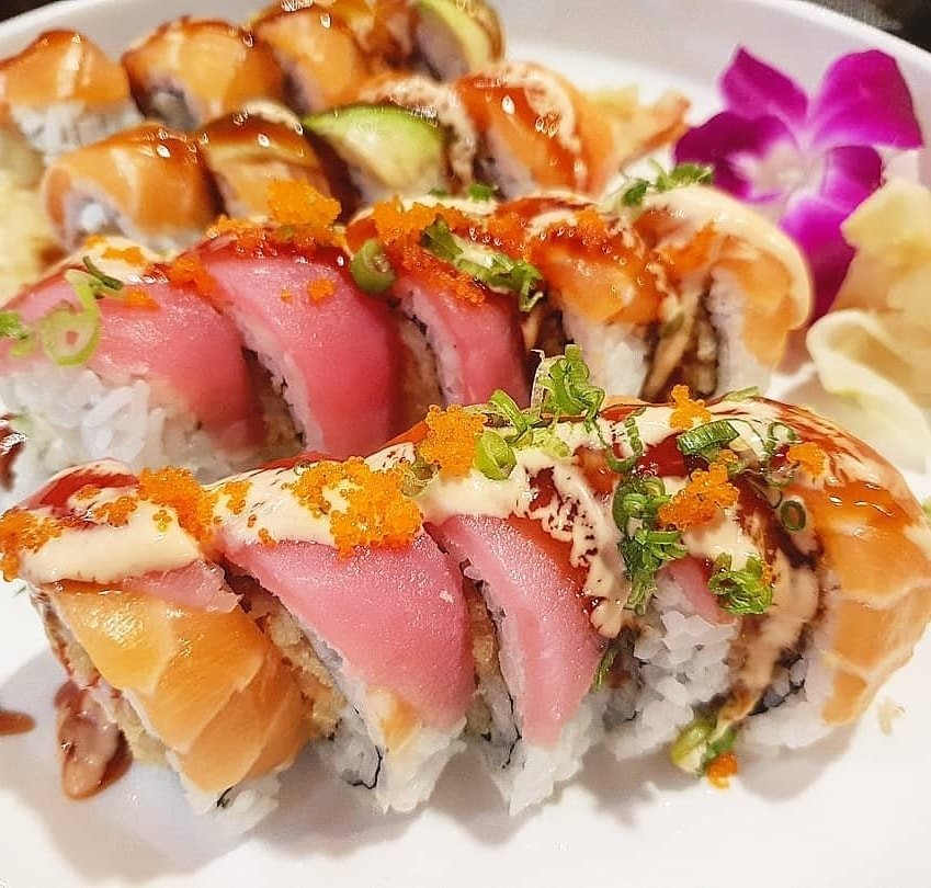 Hoshi & Sushi Asian Cuisine 5401 Collins Ave Cu5, Miami Beach