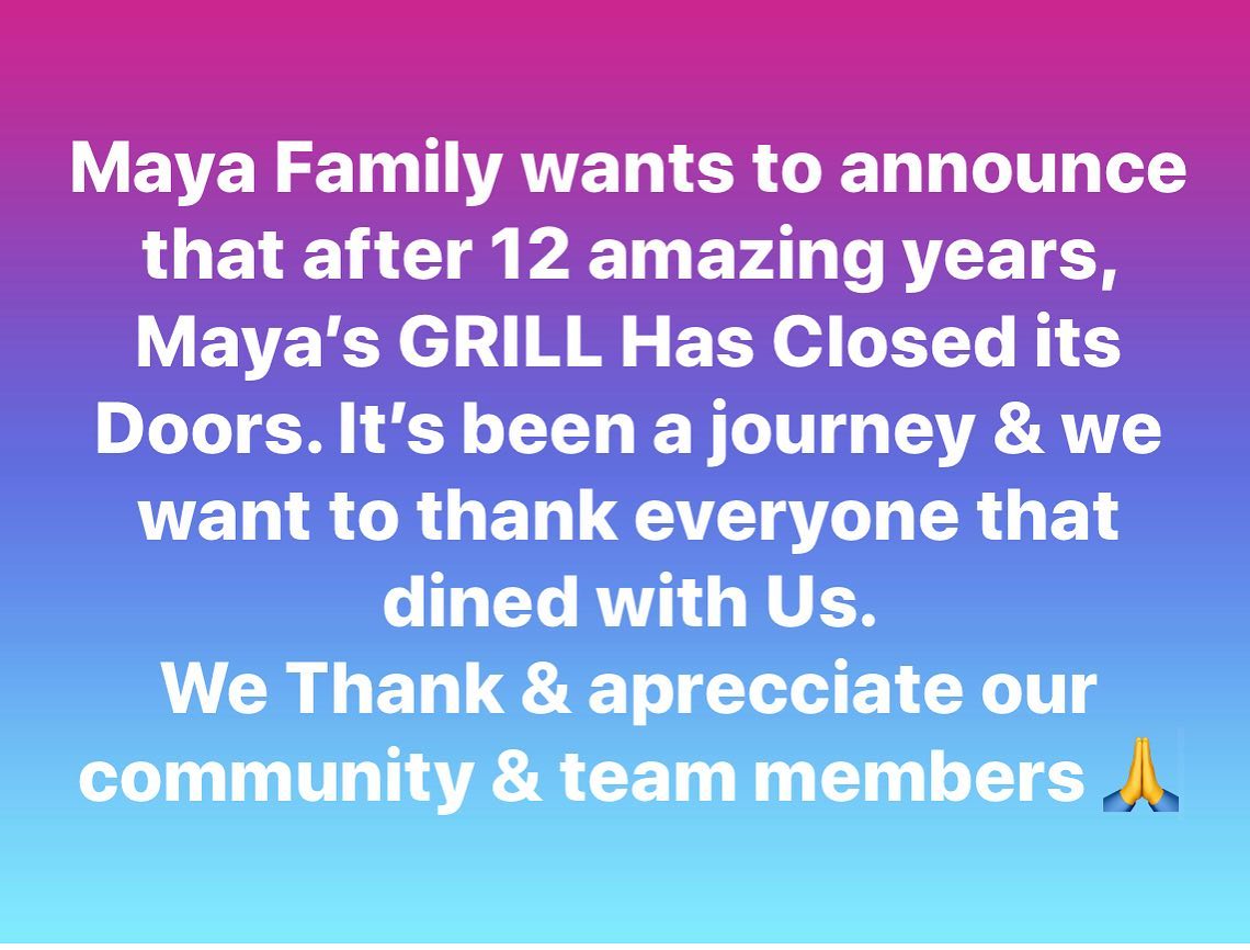 Maya's Grill 809 Lincoln Rd, Miami Beach