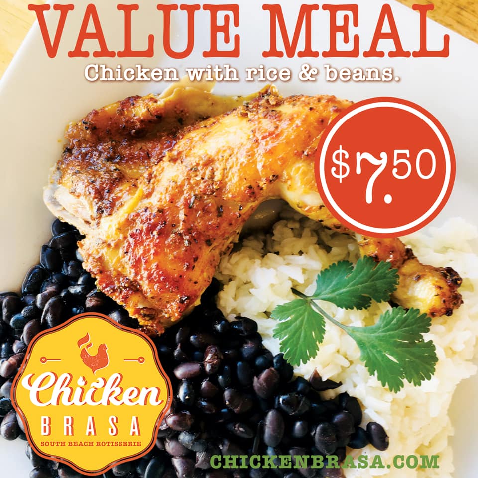 Chicken Brasa 1260 Washington Ave, Miami Beach