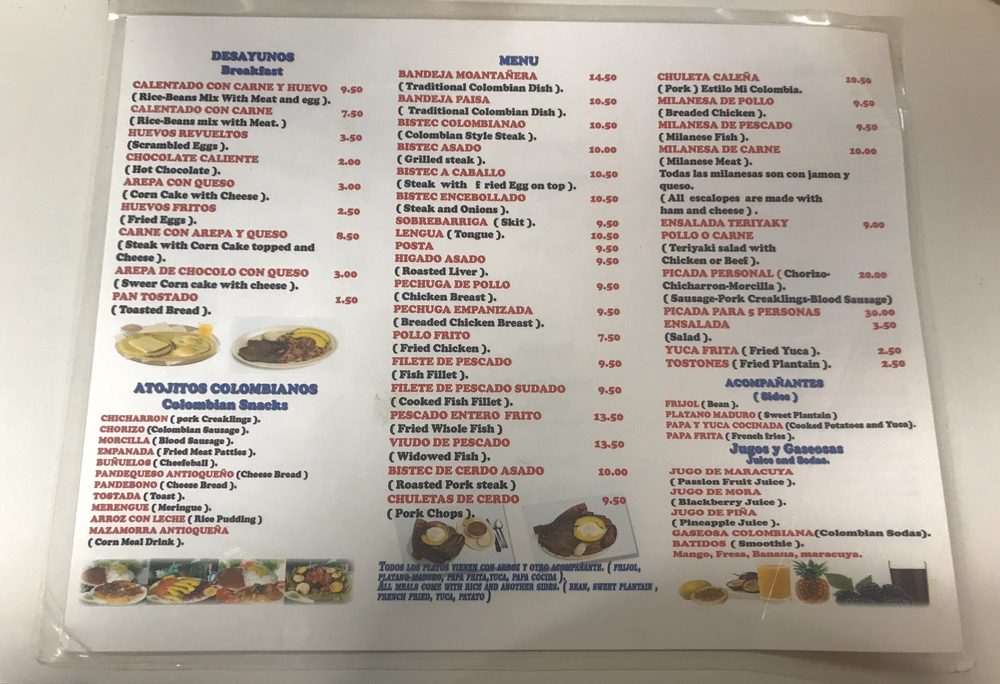 Mi Colombia 702 71st St, Miami Beach