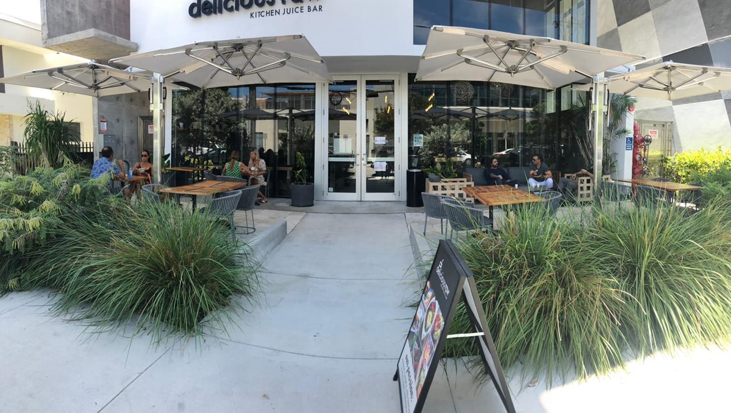 Delicious Raw Kitchen & Juice Bar 1828 Bay Rd, Miami Beach
