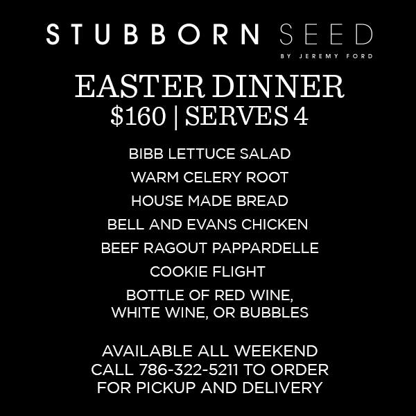 Stubborn Seed 101 Washington Ave, Miami Beach