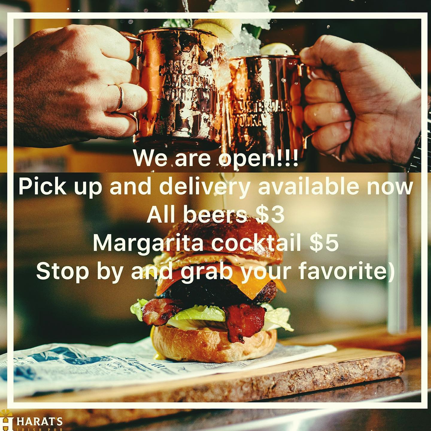 Harat's Pub 1248 Washington Ave #1, Miami Beach