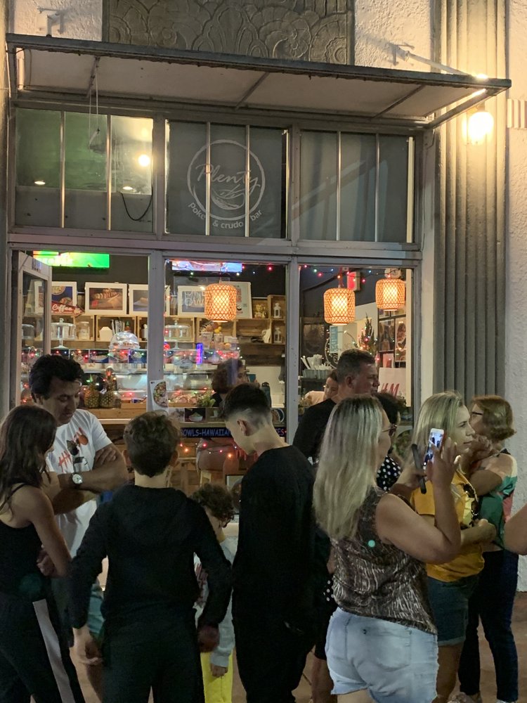 Plenty Poke Bar 825 A Washington Ave, Miami Beach