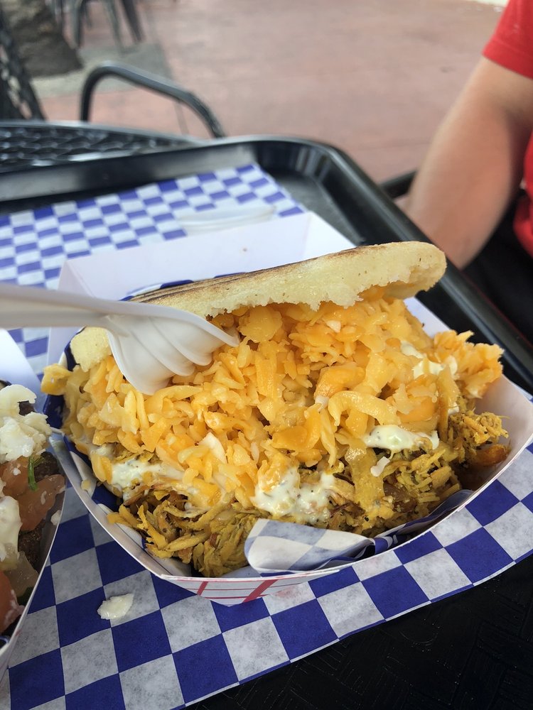 arepas and sand wish 1522 Washington Ave, Miami Beach