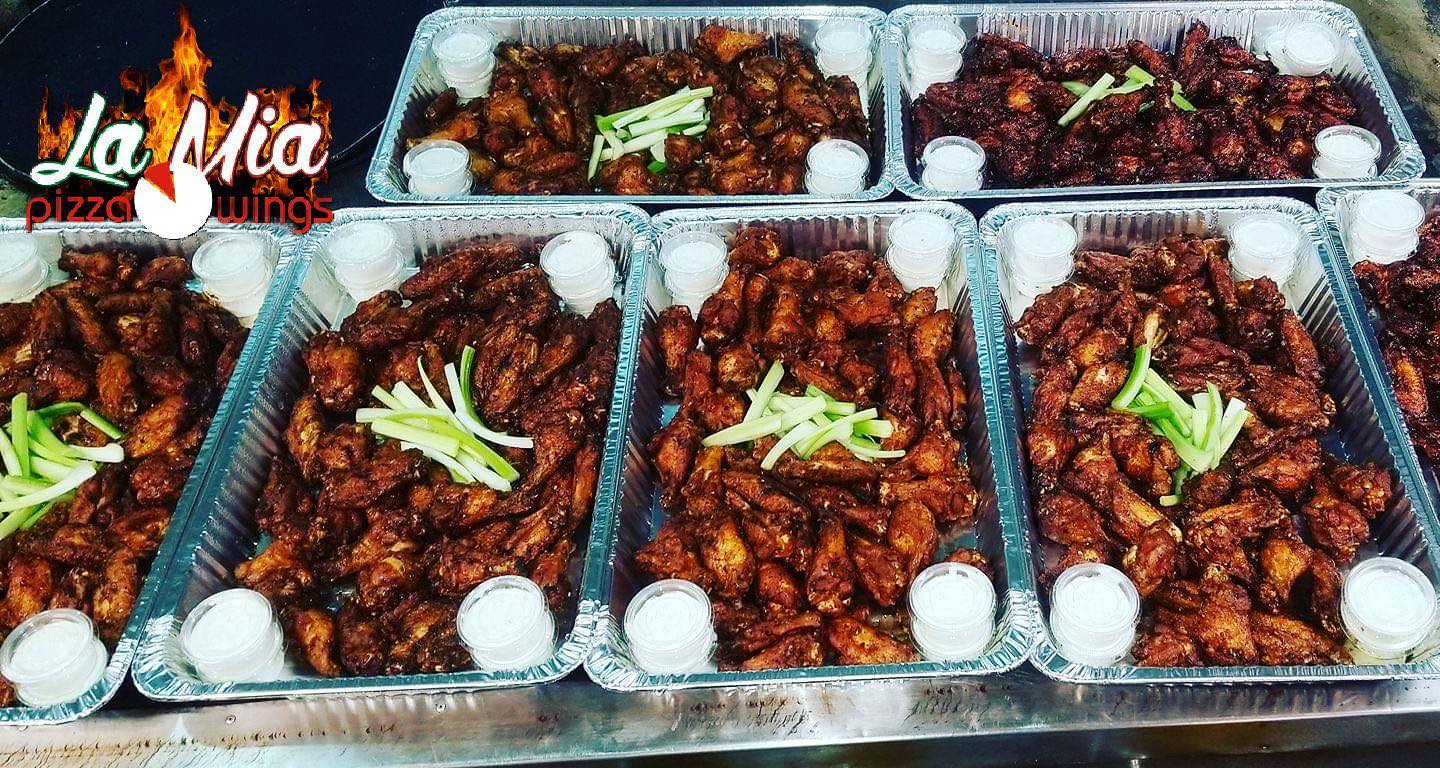 La Mia Pizza & Wings 4195 NW 183rd St, Miami Gardens