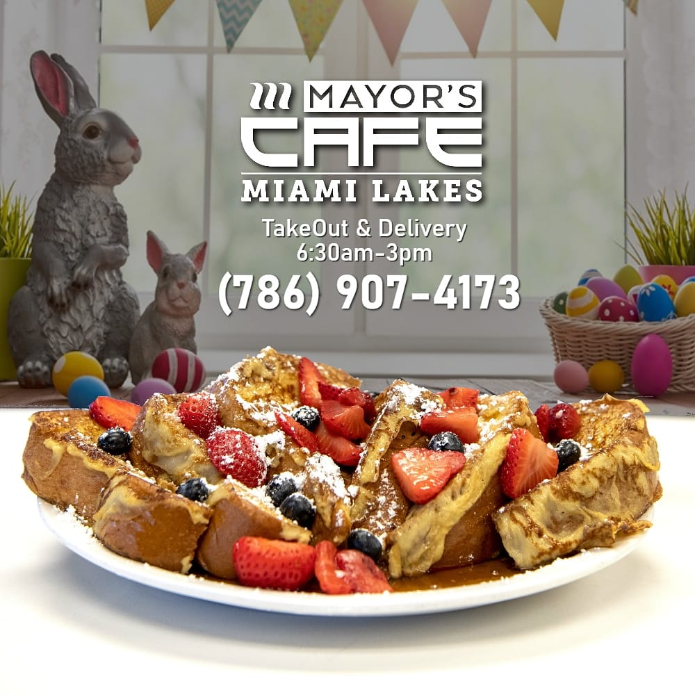 Miami Lakes, FL Restaurants Open for Takeout, Curbside Service and/or