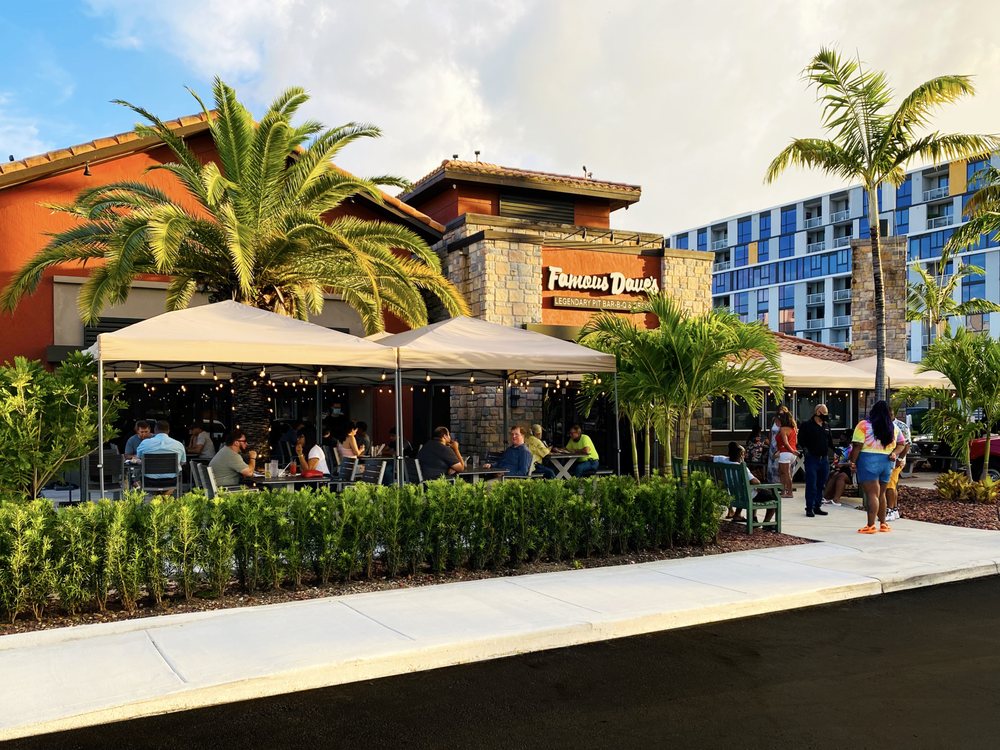 Famous Dave's Doral 8210 NW 36th St, Doral