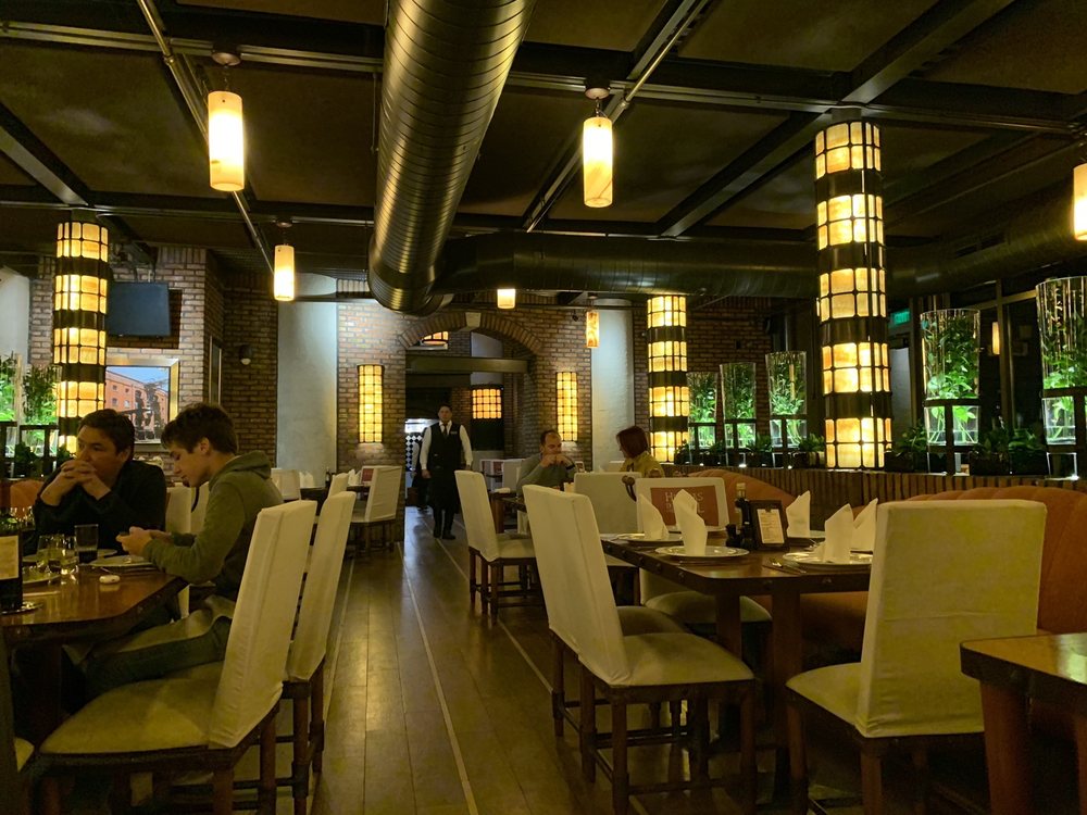 PM Fish & Steak House 1453 S Miami Ave, Miami