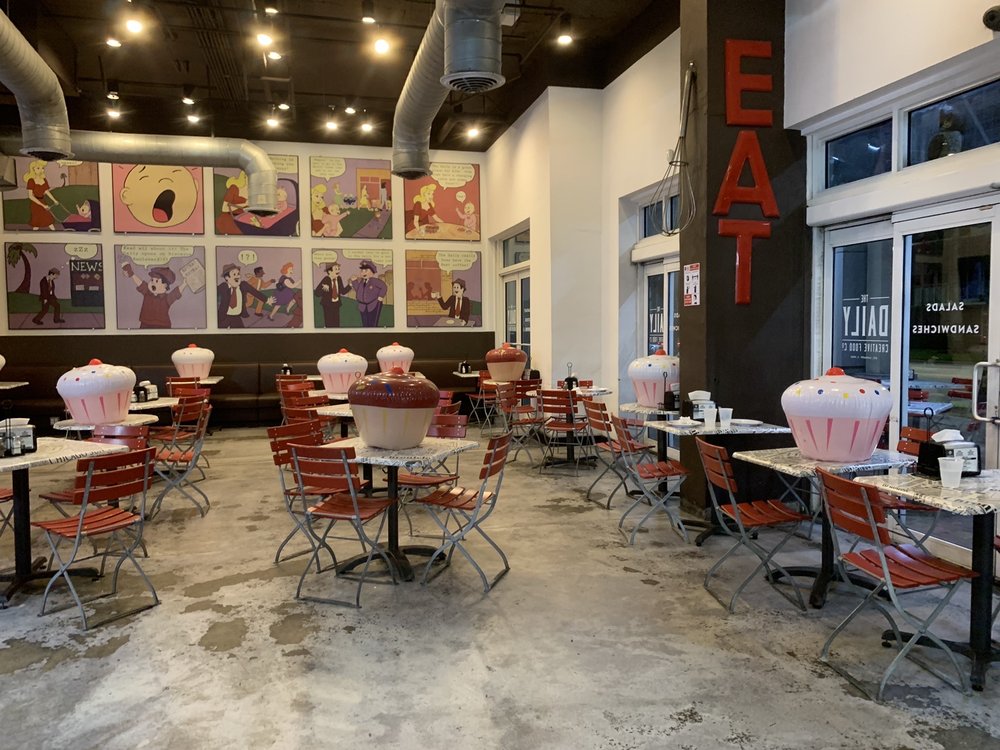 The Daily Creative Food Co. 2001 Biscayne Blvd #109, Miami
