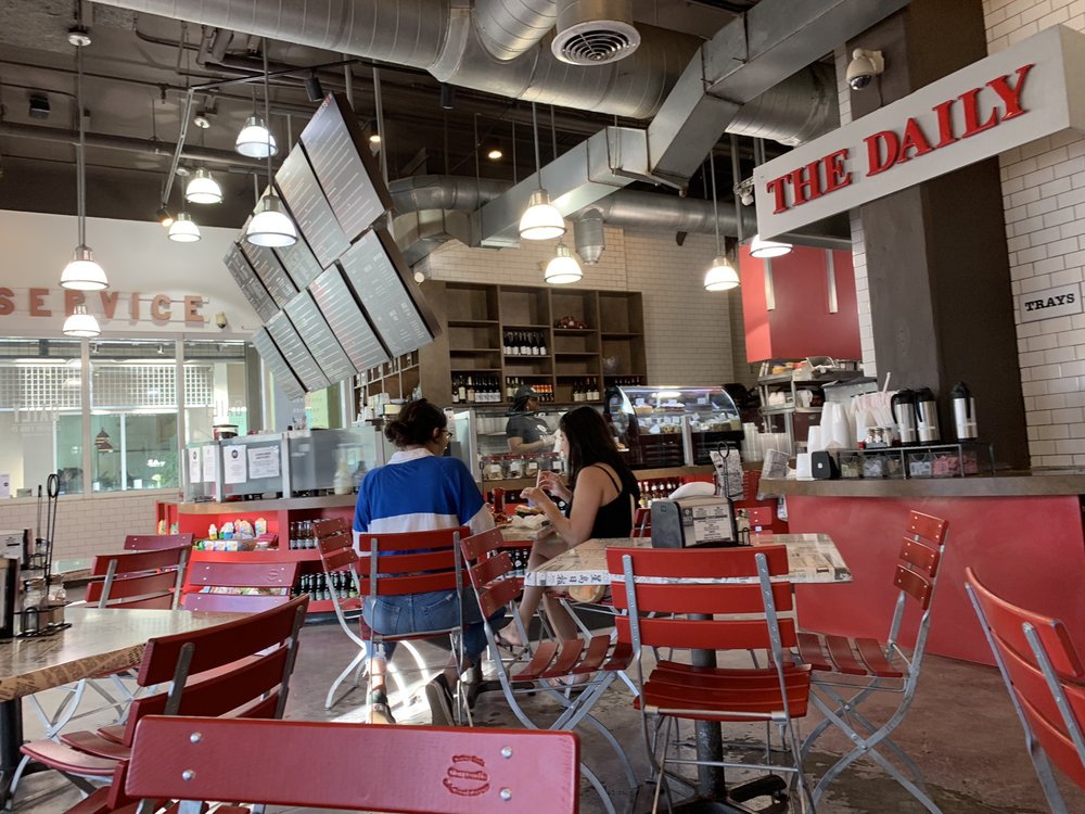 The Daily Creative Food Co. 2001 Biscayne Blvd #109, Miami