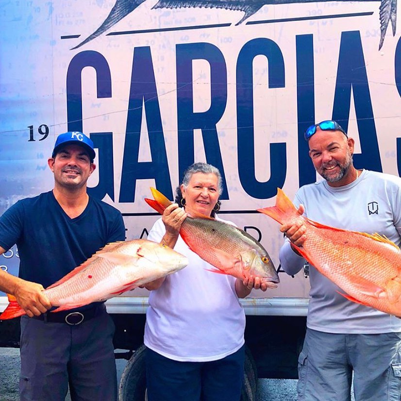 Garcia's Seafood Grille & Fish Market 398 NW N River Dr, Miami