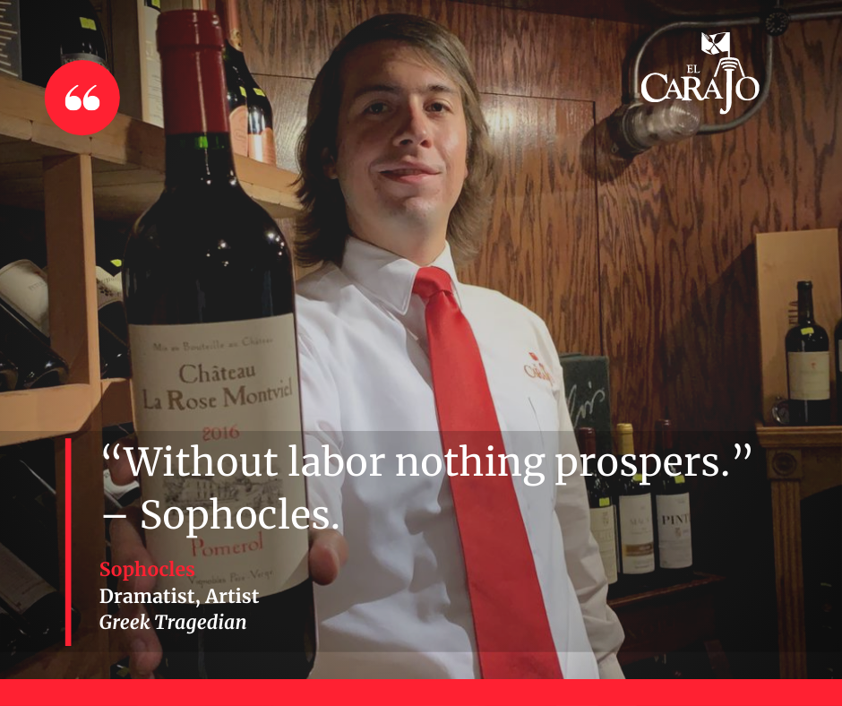 El Carajo International Tapas & Wines 2465 SW 17th Ave, Miami