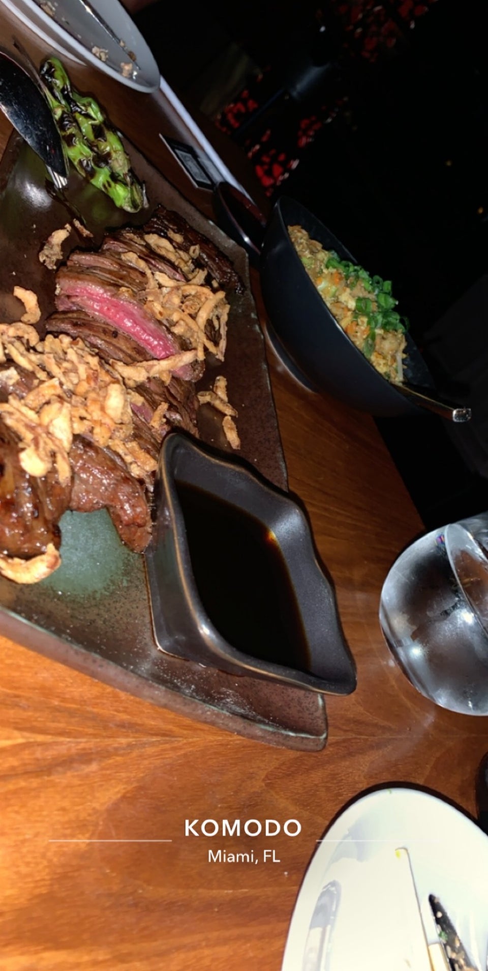 KOMODO Restaurant 801 Brickell Ave, Miami