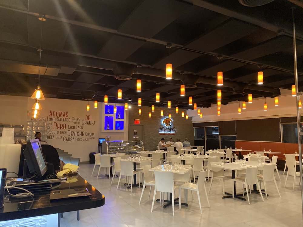 Aromas del Peru 5757 SW 8th St, Miami