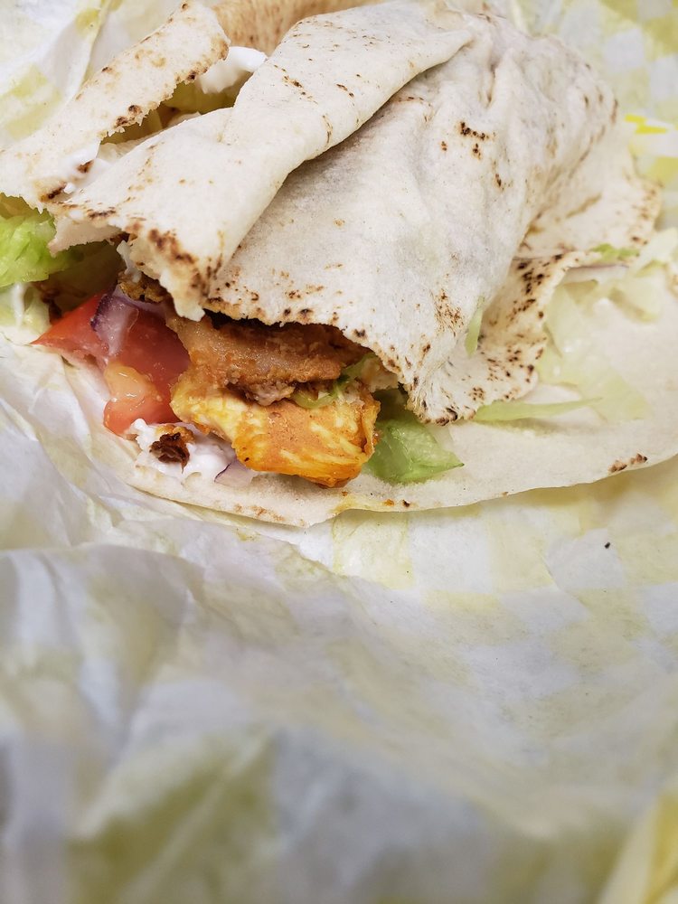 Lebanese Fresh Kitchen #1 Rewards best Shawarma 95 NW 1st St, Miami