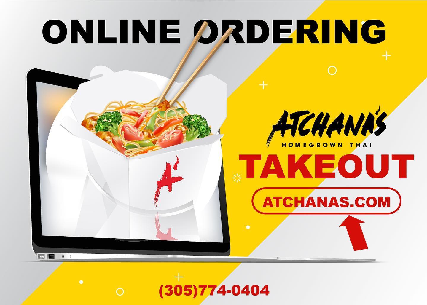 Atchana's Homegrown Thai 3194 Commodore Plaza, Miami