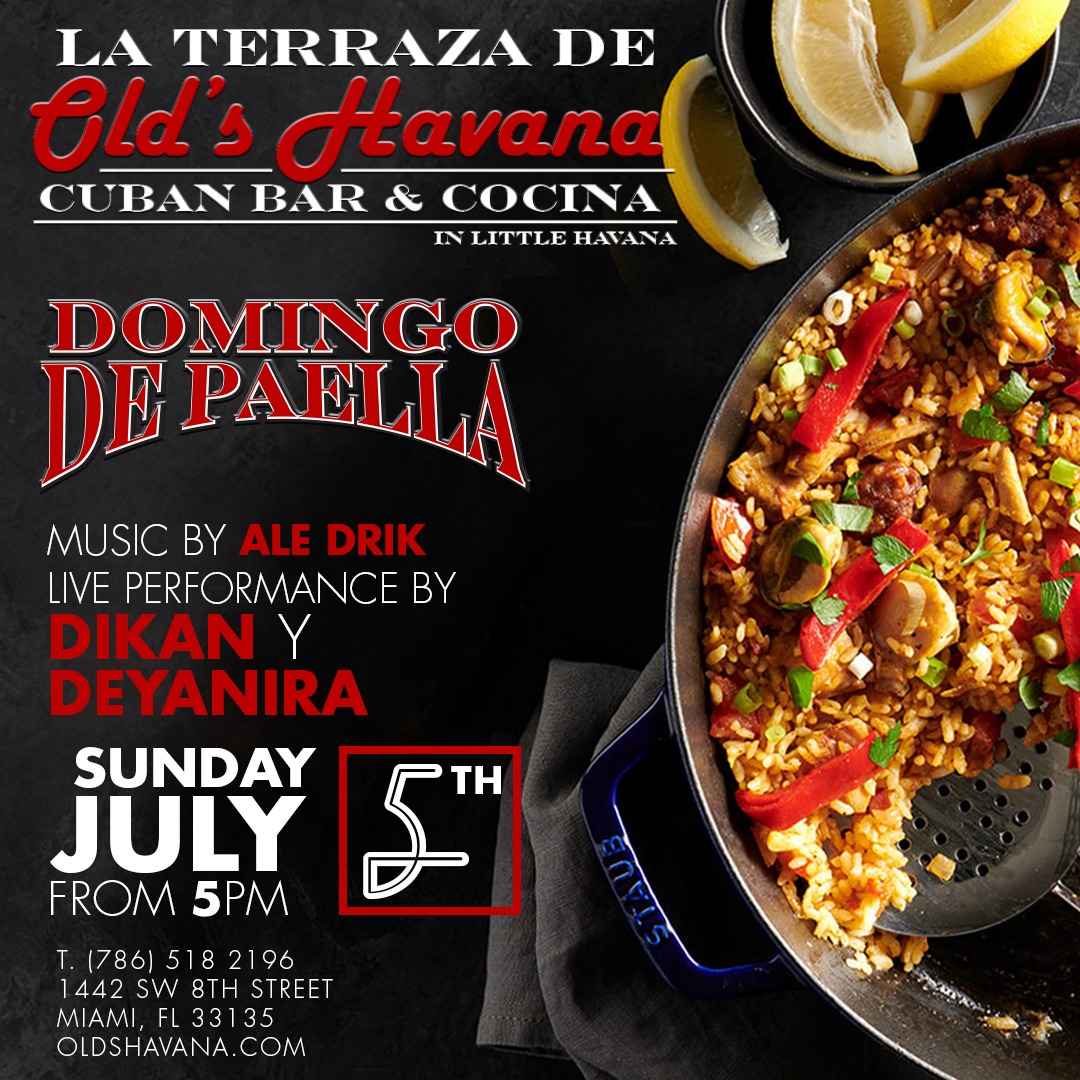 Old's Havana Cuban Bar & Cocina 1442 SW 8th St, Miami