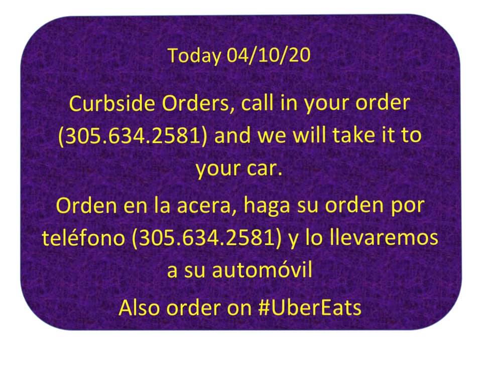 Heads Or Tails Seafood 3621 NW 54th St, Miami