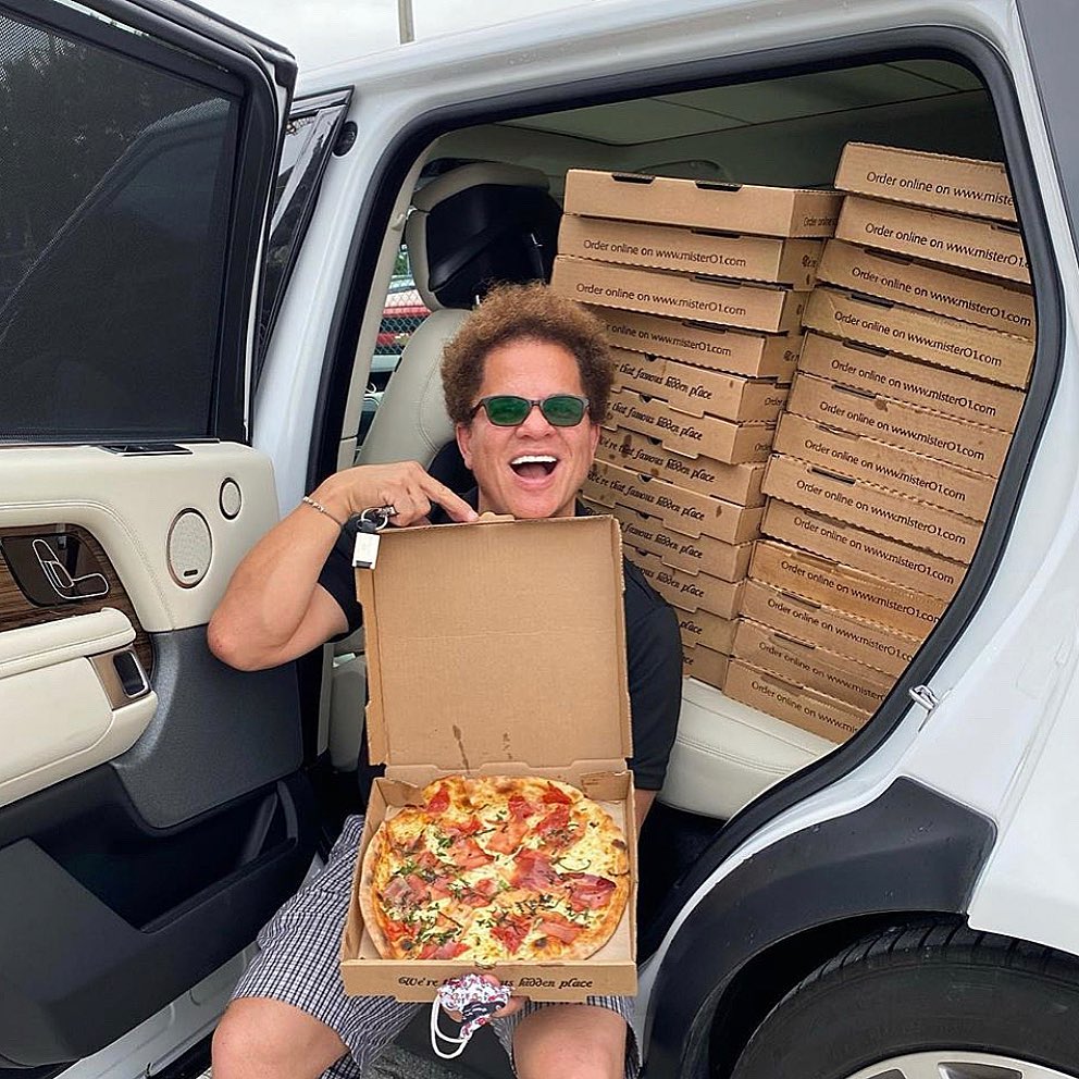 Mister O1 Extraordinary Pizza - Wynwood 2315 N Miami Ave, Miami