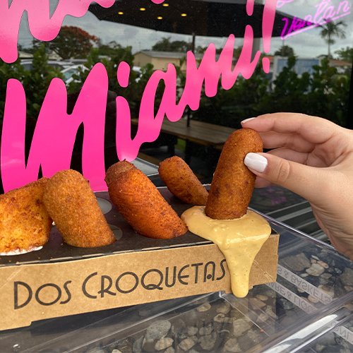 Dos Croquetas 10505 SW 40th St, Miami