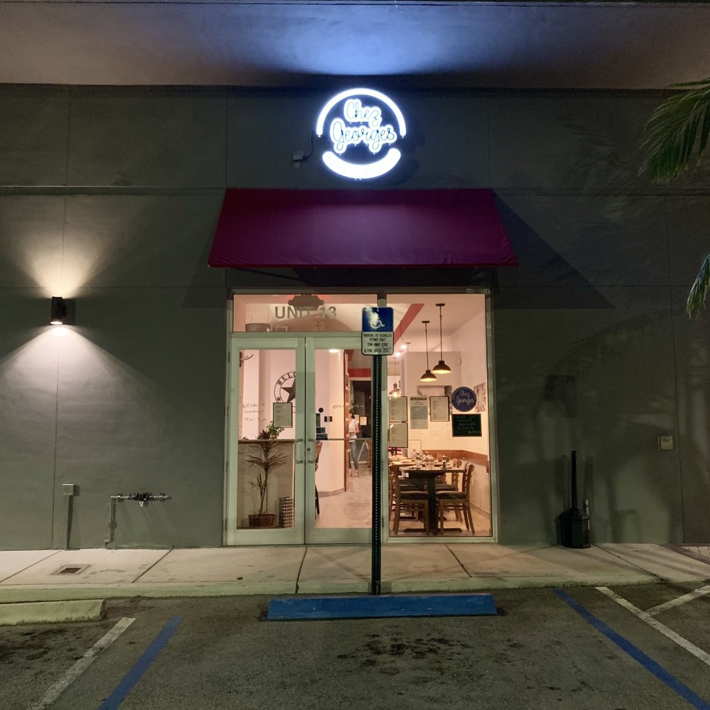 Chez Georges French Kitchen 10990 Biscayne Blvd, Miami