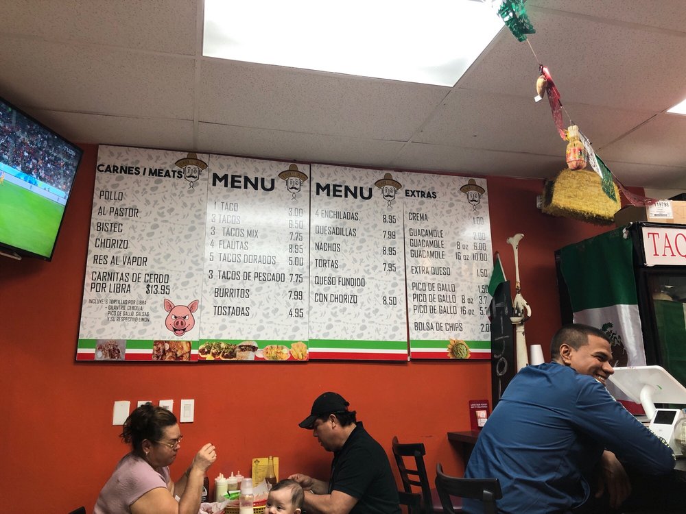 Hijole Taqueria 2164 NW 7th St, Miami