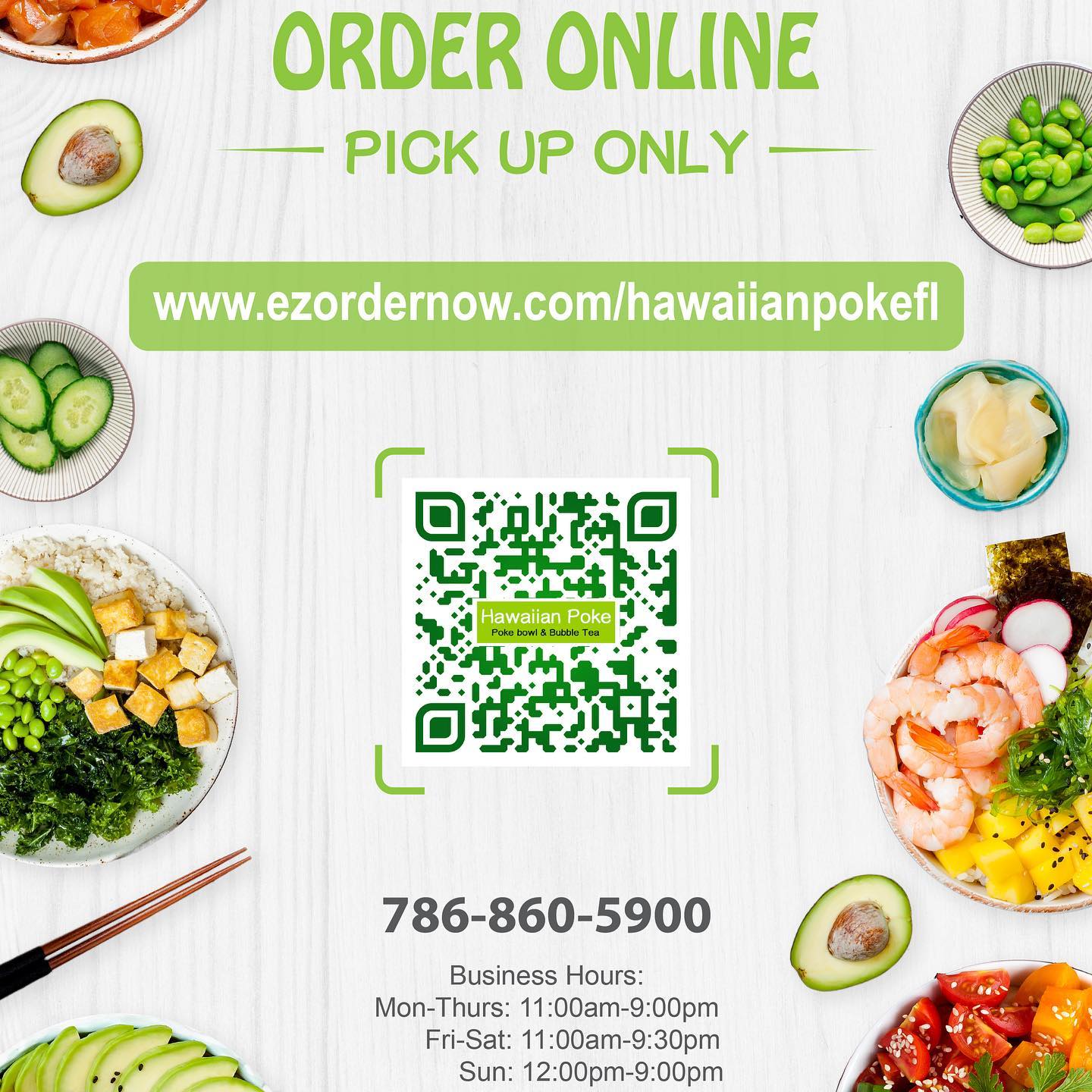 J-Petal & Poke Bowl 1671 SW 107th Ave, Miami