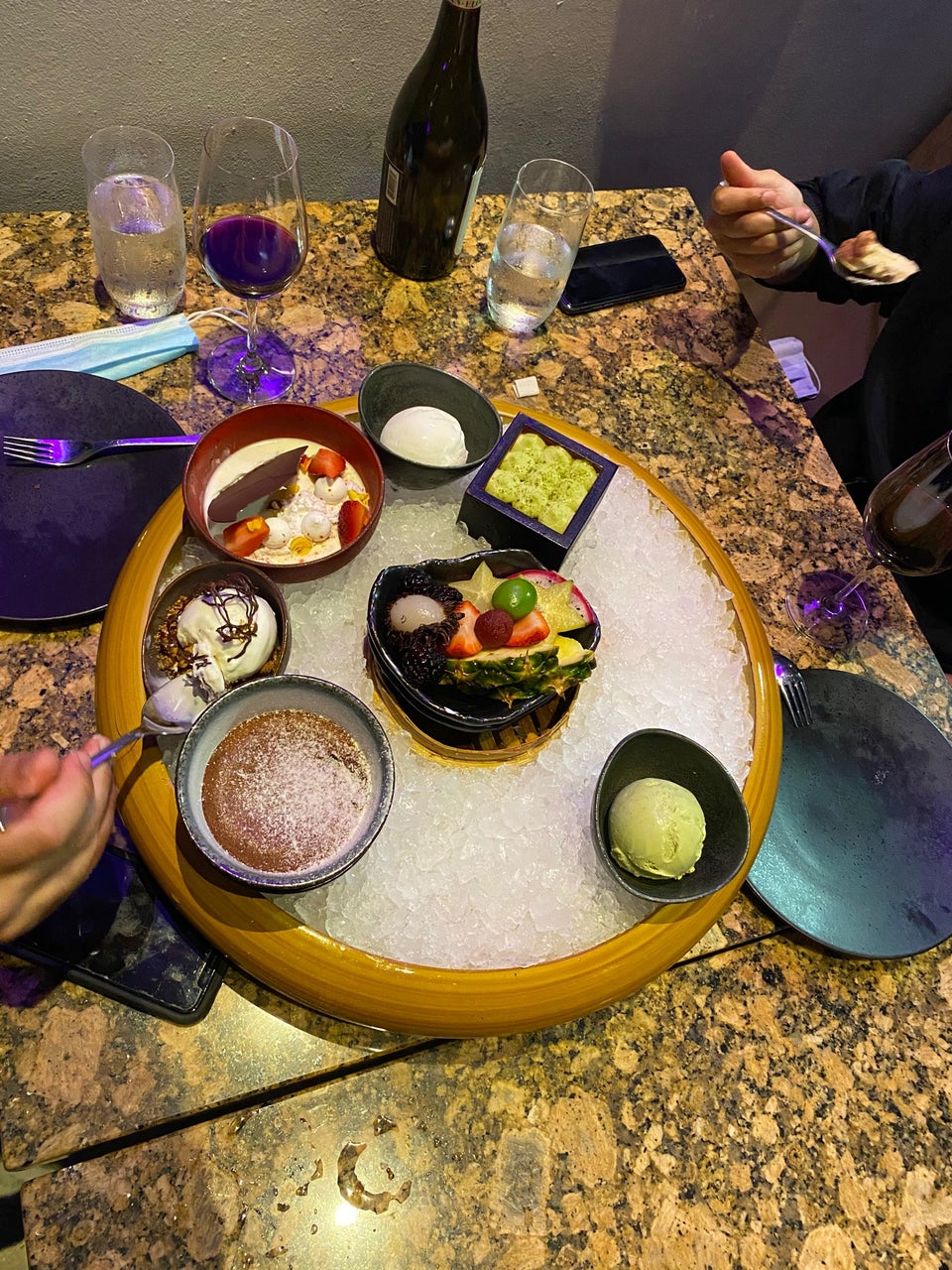 Novikov Restaurant & Bar (in downtown Miami) 300 S Biscayne Blvd, Miami