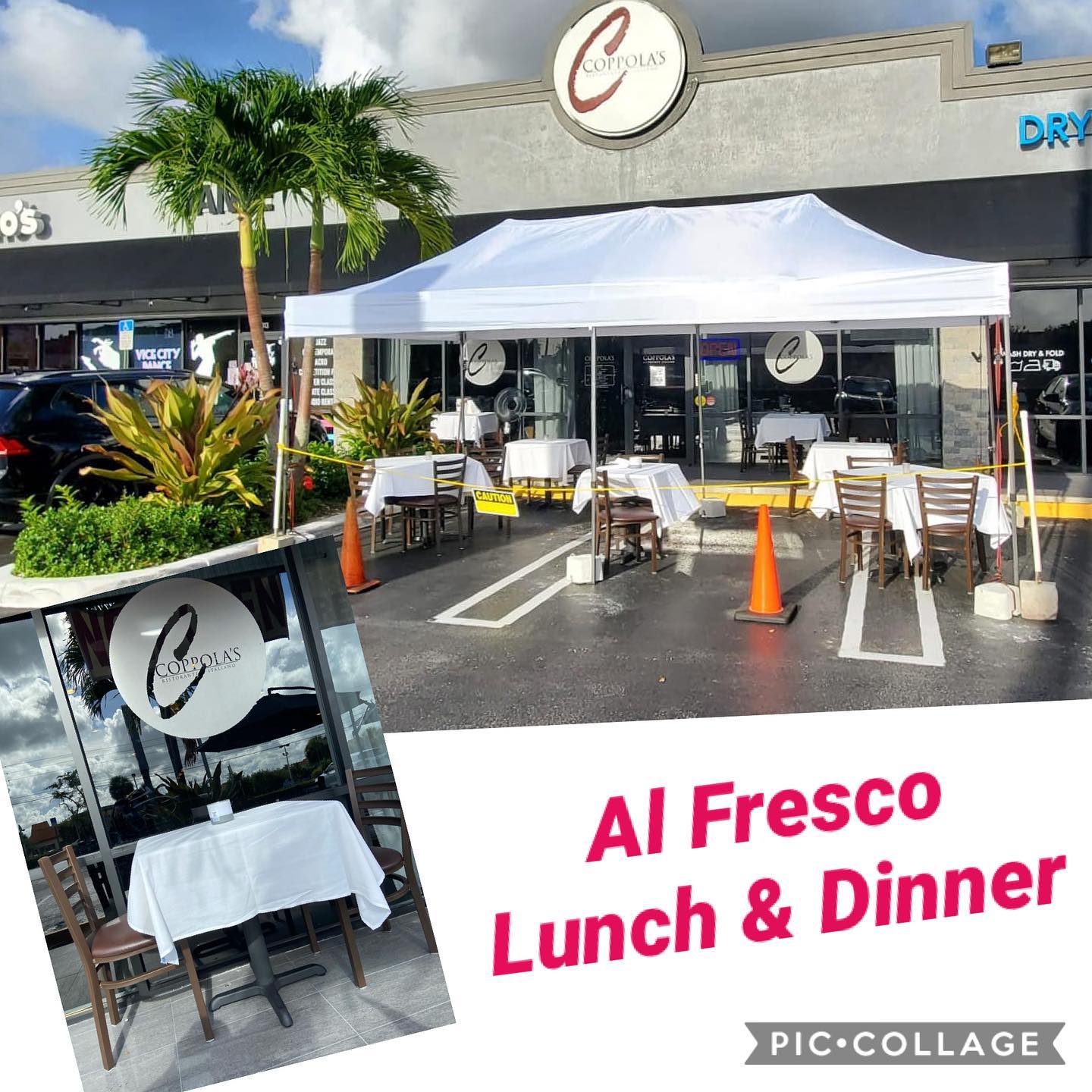 coppola's ristorante italiano 7317 SW 107th Ave, Miami