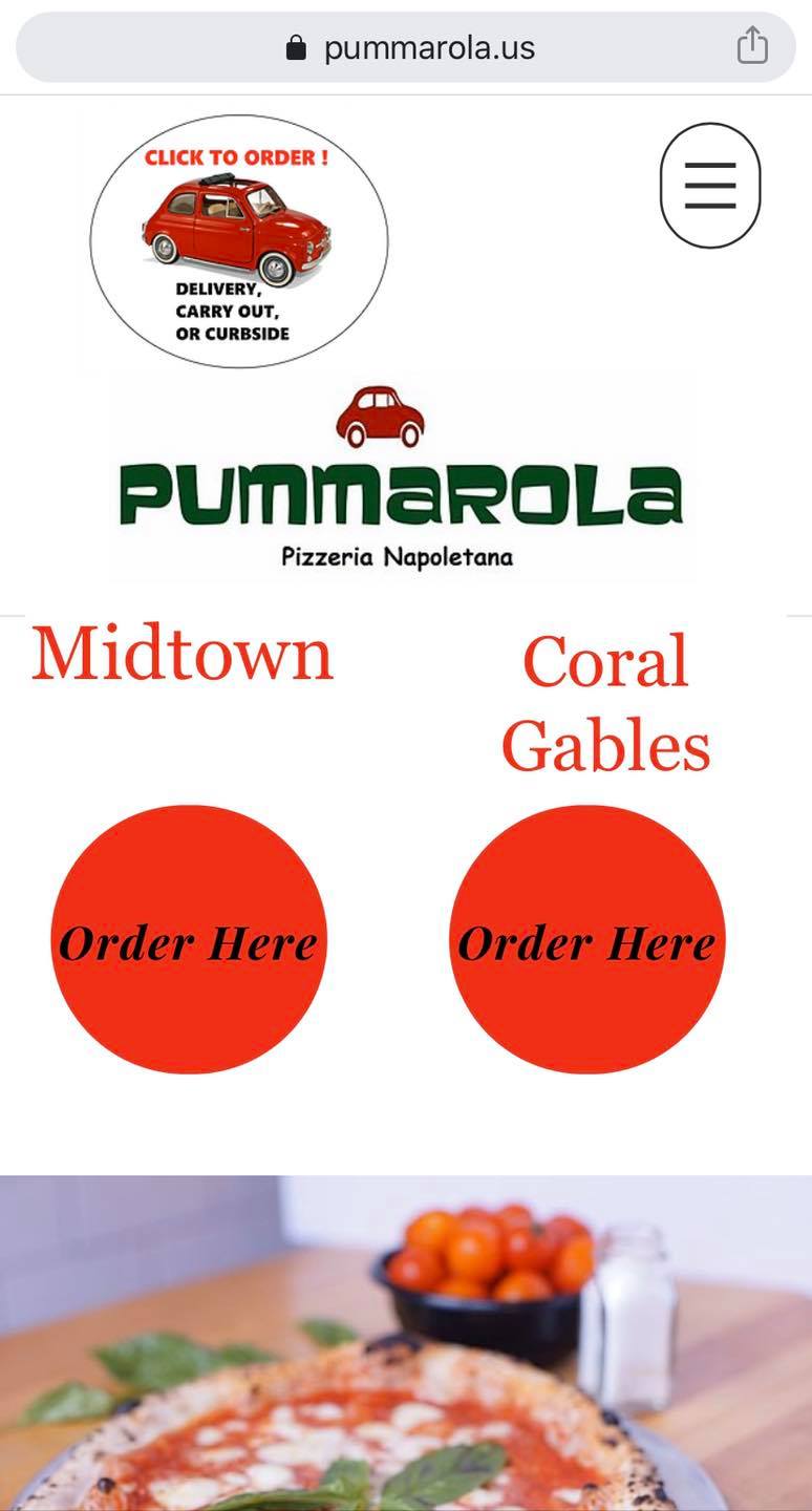 Pummarola Midtown "Pizza Napoletana" 3328 N Miami Ave, Miami