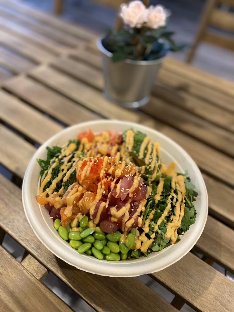 Sovereign: Poke, Boba, Asian Kitchen 22 NE 3rd Ave, Miami