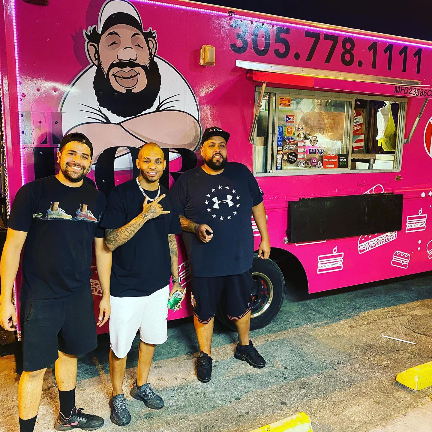 El Bori Food Truck 3814 NW 2nd Ave, Miami