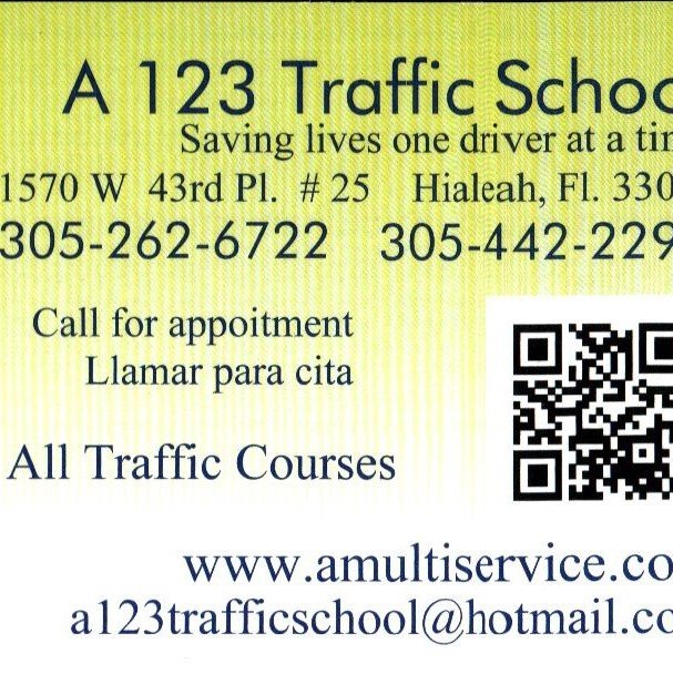 A123 Traffic School