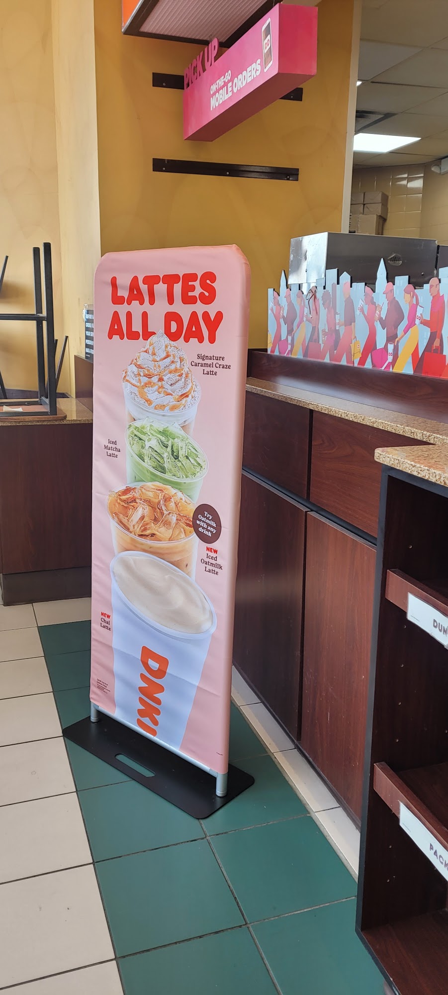 Dunkin' Menu