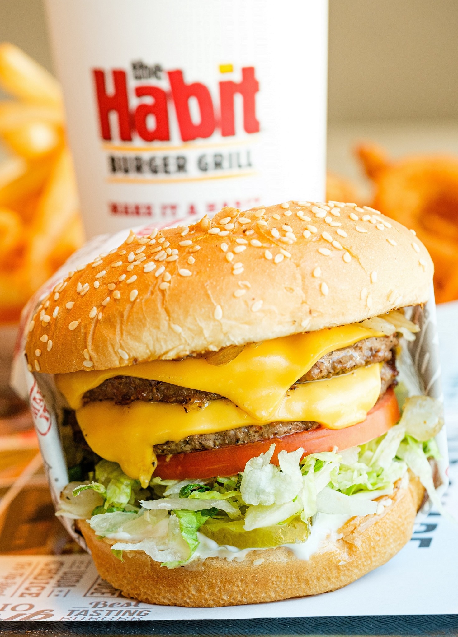 The Habit Burger Grill 9971 W Flagler St #180, Miami