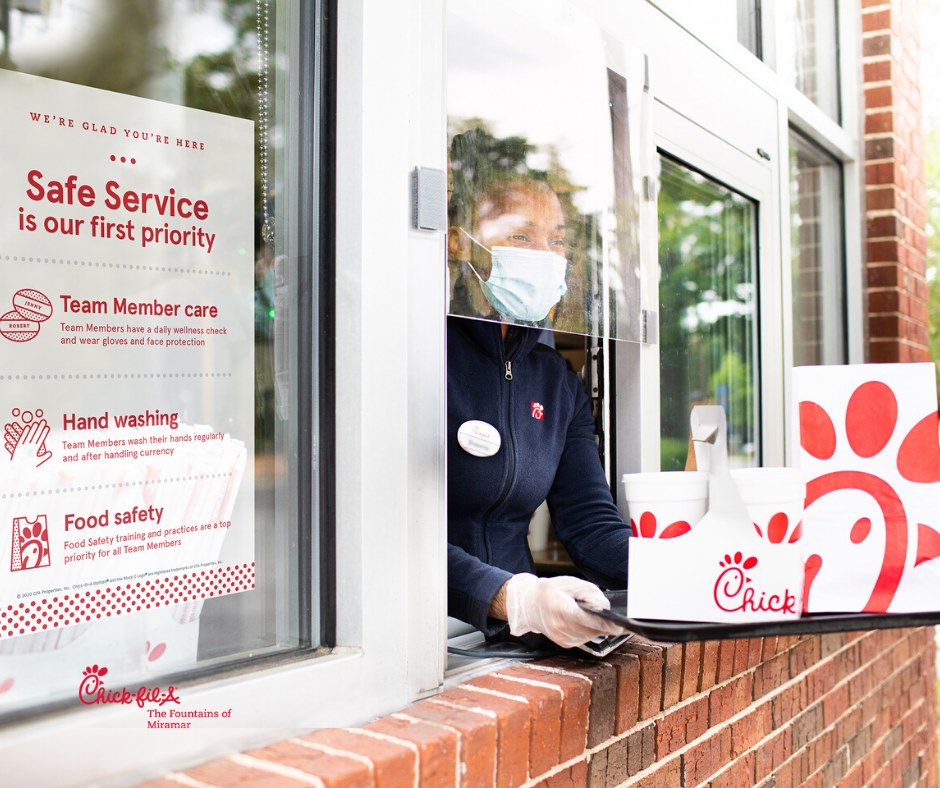 Chick-fil-A 3211 SW 160th Ave, Miramar