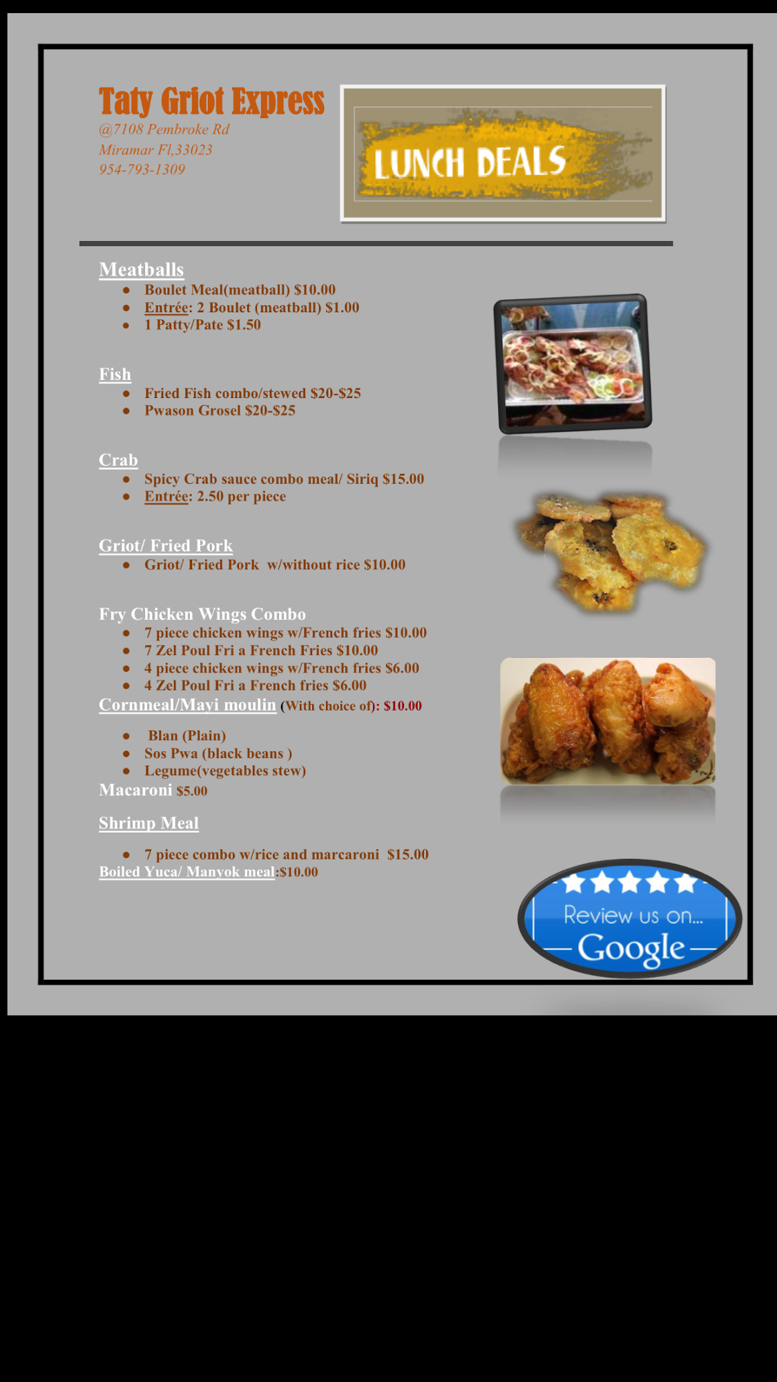 Photo credit: Google