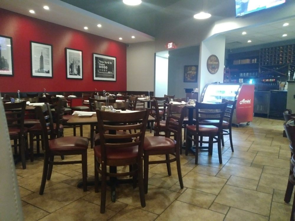 Amici Trattoria Italian 11338 Miramar Pkwy, Miramar